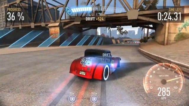 NFS No Limits | Rebel's Gambit - Ford Model 18 | Day 6 - MAXXED STARS ! смотреть онлайн