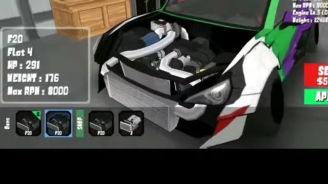 How to git a turbo engine upgrade/FR Legends game смотреть онлайн