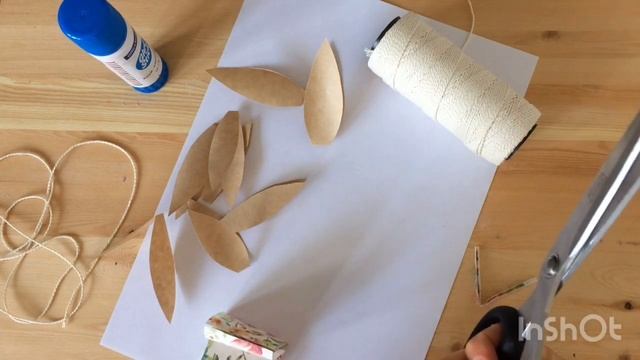 Гирлянда. Летнее украшение комнаты. смотреть онлайн