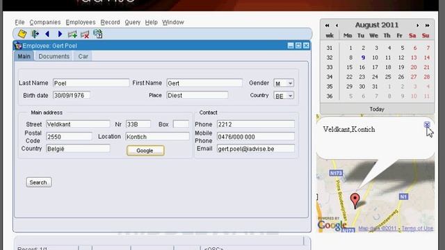 Oracle Forms and Google maps смотреть онлайн
