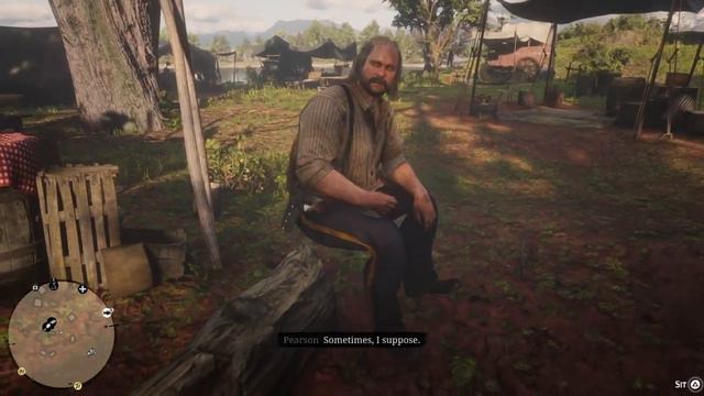 Are You Okay Mr Pearson?! - Red Dead Redemption 2 смотреть онлайн