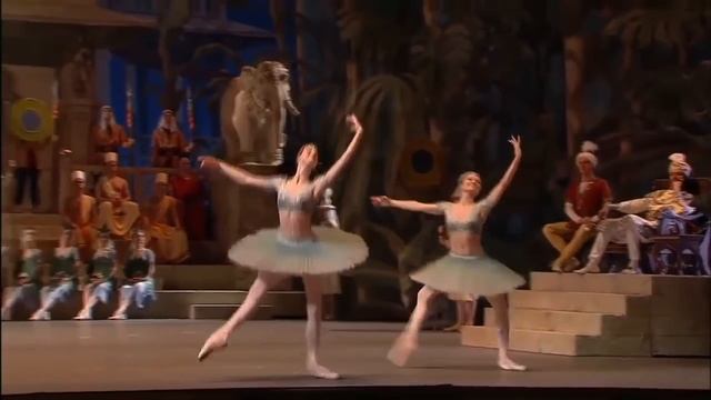 Балет "Баядерка" в исполнении солистов Большого театра, 2013 год. смотреть онлайн
