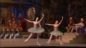 Балет "Баядерка"  в исполнении солистов Большого театра, 2013 год.