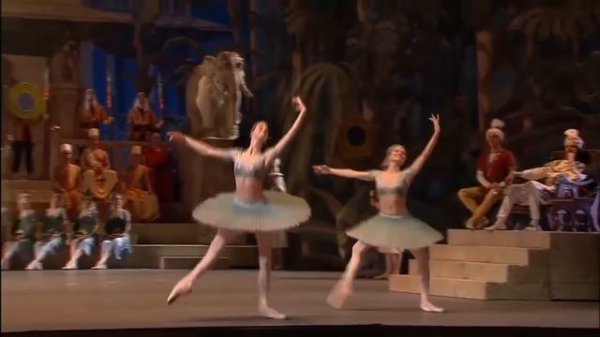 Балет "Баядерка" в исполнении солистов Большого театра, 2013 год.