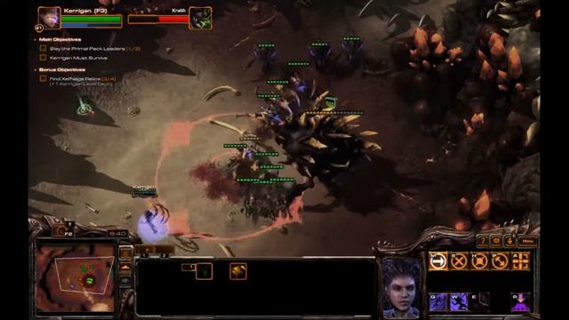 Starcraft 2 HotS Part 12 - The Pack Leaders [Brutal] смотреть онлайн