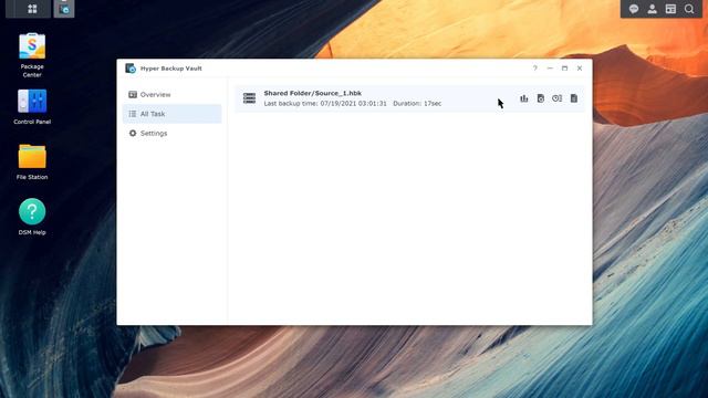 Как использовать Hyper Backup для восстановления данных или LUN смотреть онлайн