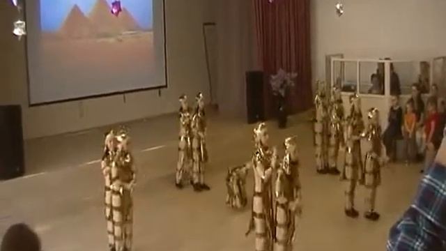 Школа танца Виктории Гофман. египет группа 1