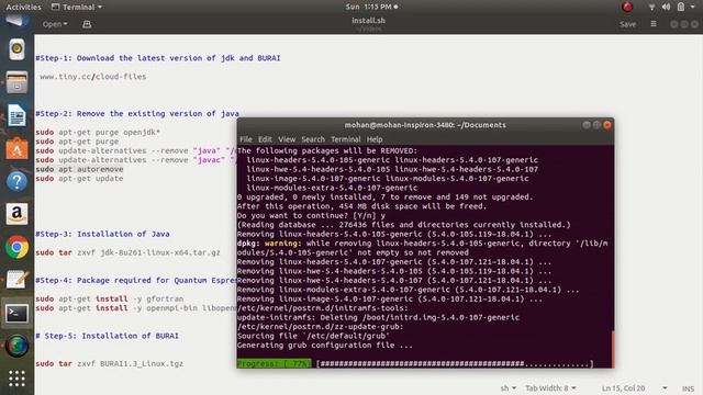Installation of BURAI in Ubuntu, (The Easiest Way) смотреть онлайн