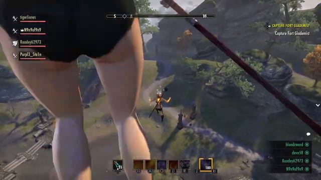 Nose Diver Naked Achievement Run! TESO смотреть онлайн