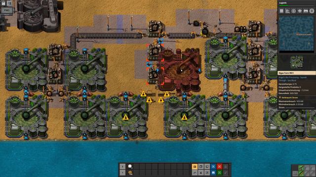 Factorio [18.x] - Seablock - 20 Minuten für etwas mehr Platz - Let's Play 18 - Deutsch - German смотреть онлайн