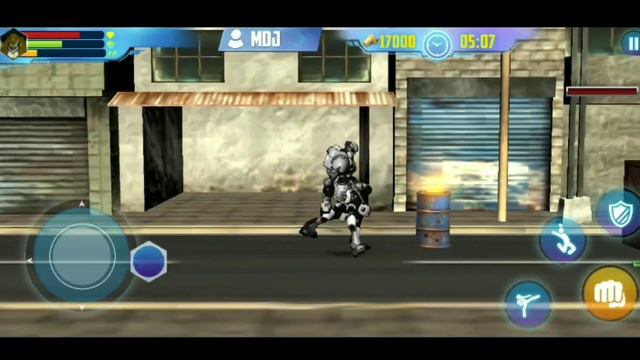 Robot Transformer | Robot Street War | Transformer battle смотреть онлайн
