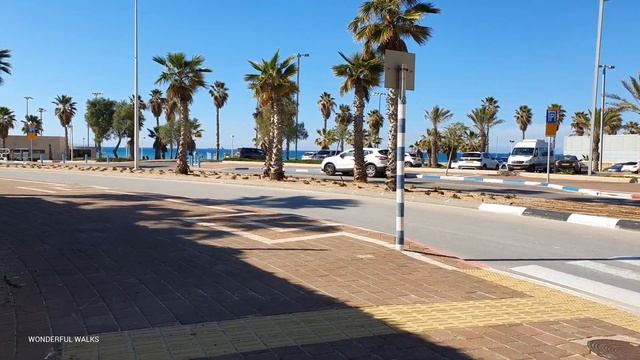 [4K] Ashdod City, Virtual Walk, Israel смотреть онлайн