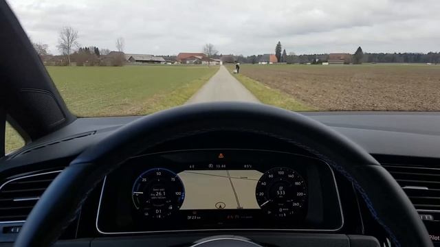 Does Volkswagen Front Assist Work? Test Emergency Braking !⛔⛔⛔ смотреть онлайн