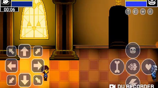 Bonetale пытаюсь открыть азриэля.