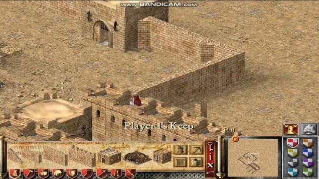Stronghold Crusader Massion 1 best kalesi смотреть онлайн