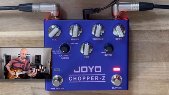 Joyo  Chopper Z Distortion Pedal