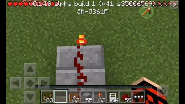How to make a lock on a iron door Minecraft pe смотреть онлайн