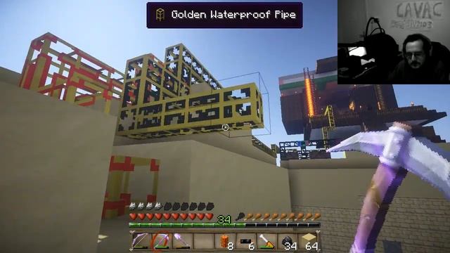 Minecraft: Deep Blue Sky #69 "preparing to move on" смотреть онлайн