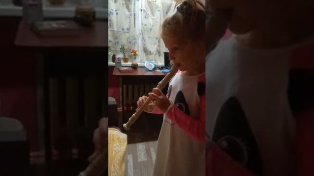 Начало игры на флейте смотреть онлайн