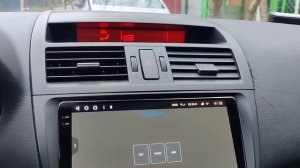 Teyes CC3 2k. Настройка часов на бортовике Mazda 6 GH