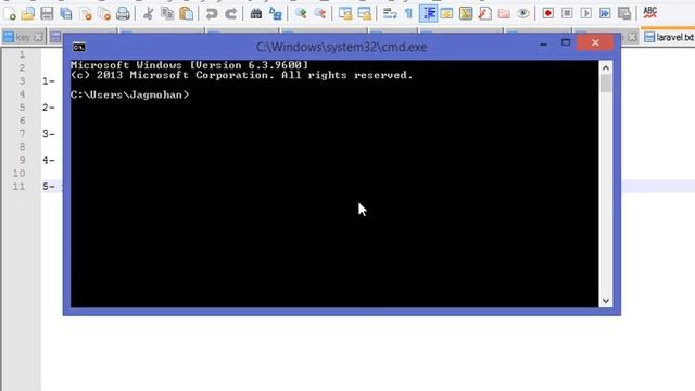 #LaravelInstallation and Creating own Server смотреть онлайн