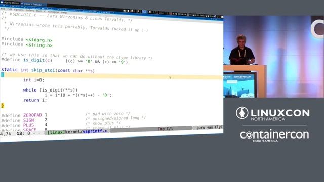 Who Authored the Kernel? Recovering Token-Level Authorship Information from Git by Daniel German смотреть онлайн