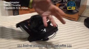 Test Thrustmaster TWCS   T16000m Hotas FCS