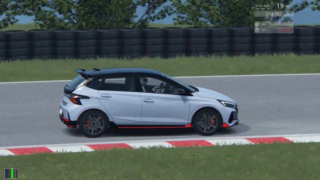 Hyundai i20N TOSFED Körfez Yarış Pisti смотреть онлайн