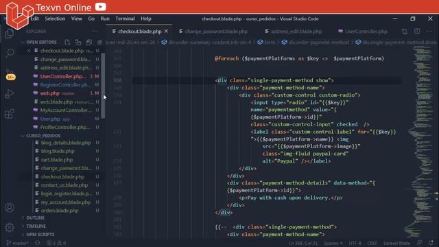 #53 Curso de Laravel | Tienda en línea | Procesar pagos con Stripe | vistas смотреть онлайн