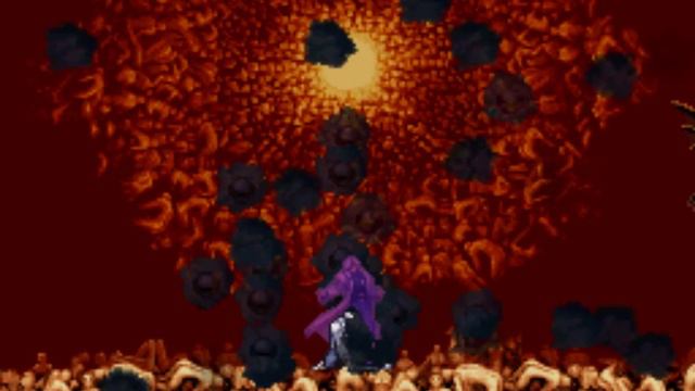 Menace Final Boss Fight (16/16) + Ending - Castlevania Dawn of Sorrow (Soma). смотреть онлайн