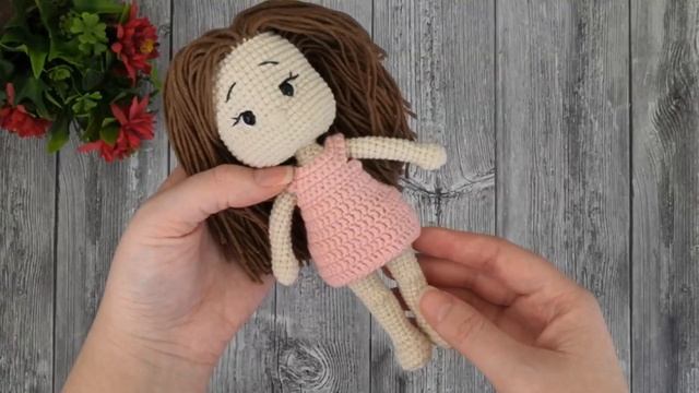 Готовые работы / Вязаные игрушки / Топ спицами / Анонс МК