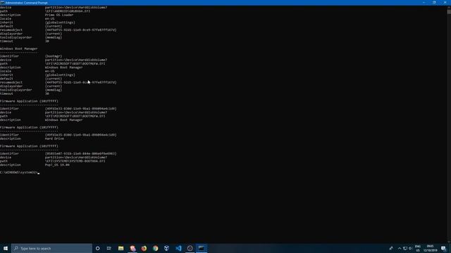 How to Remove EFI Boot Entries in Windows смотреть онлайн