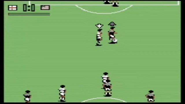 C64 World Cup Soccer Italia '90 1990Virgin Mastertronic COMMODORE 64 смотреть онлайн