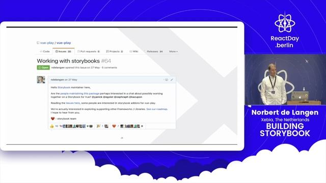 Building Storybook - Norbert de Langen смотреть онлайн