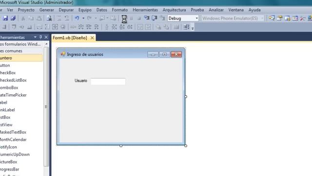 Control TextBox alineación texto смотреть онлайн