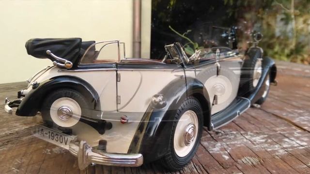 1939 horch 930v limousine convertible 1/18 ricko смотреть онлайн