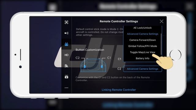 Обзор приложения DJI GO 4 - Часть 2 - Основные настройки смотреть онлайн