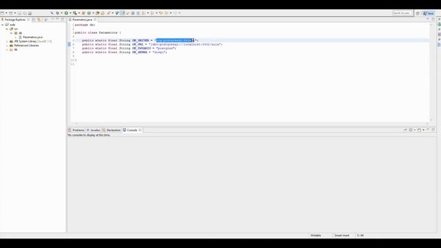 JDBC + POSTGRESQL смотреть онлайн