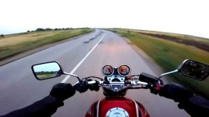 Разгон 0-100 КМ/Ч Acceleration 0-100 HONDA CB 400 Vtec 2