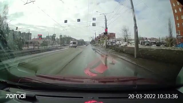 Маршрутка нарушает на проспекте Мира смотреть онлайн