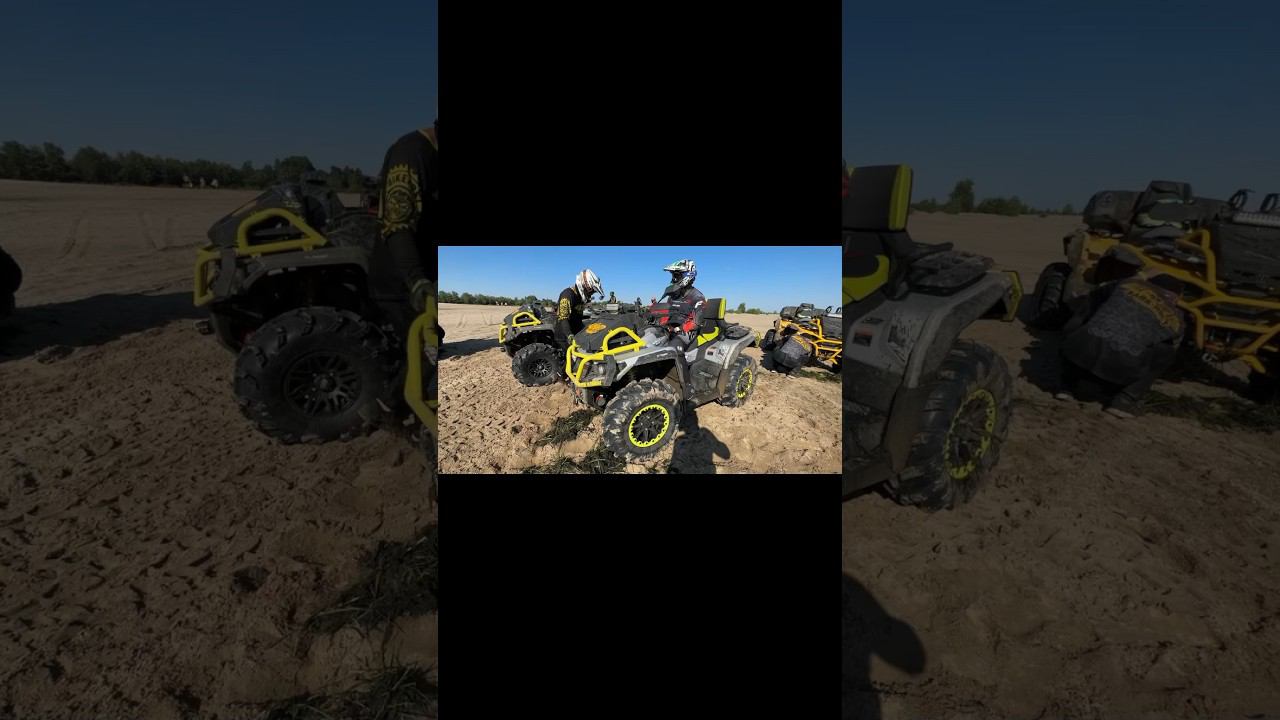 Купил и поехал по бродам Aodes 1000 Mud Pro в стоке☝ готов к самому сложному бездорожью смотреть онлайн