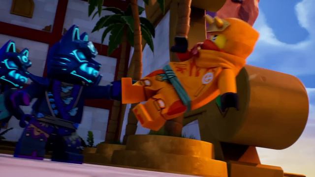 LEGO NINJAGO® Dragons Rising | Season 2 Teaser смотреть онлайн
