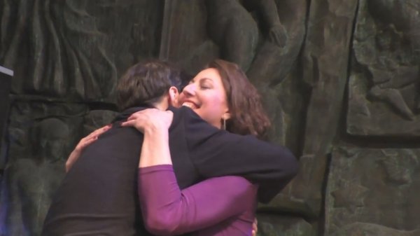 OPERA NIGHT В АРТ-КАФЕ "МАРТ" 18.04.2018. ПЕТР НАЛИЧ И СОФЬЯ ЕФИМОВА - ФИНАЛ ОПЕРЫ "КАРМЕН"