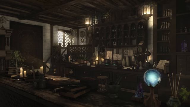 Potion Shop Sounds _ Apothecary Ambience _ 45 Minutes
