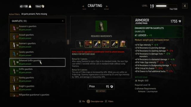 The Witcher 3 – part 67 | Suited up and ready to go смотреть онлайн