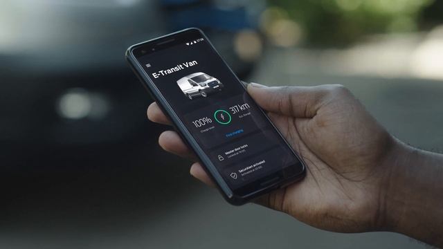 E-Transit | EV Connectivity | Ford UK смотреть онлайн