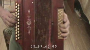 Под окном черёмуха колышется с нотами в цифрах