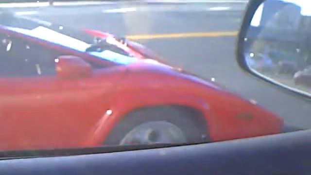Red Lamborghini Diablo смотреть онлайн