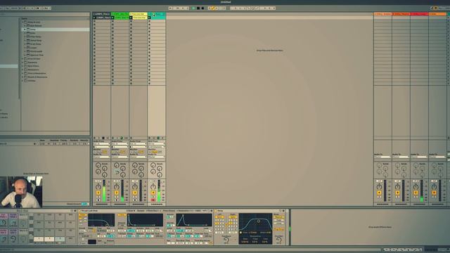 Ableton Live 11 tutorial : [FREE PROJECT FILE] Using drum racks in a creative way смотреть онлайн