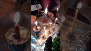 Снимаем порчи на отворот, остуду и мороки.